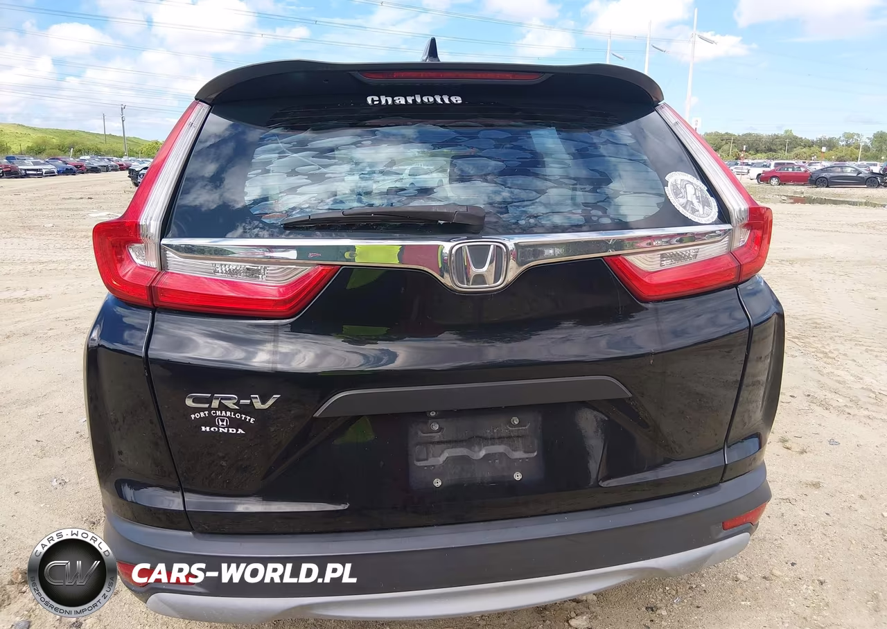 2018 Honda Cr-V Lx VIN:7FARW5H34JE000334 - 16