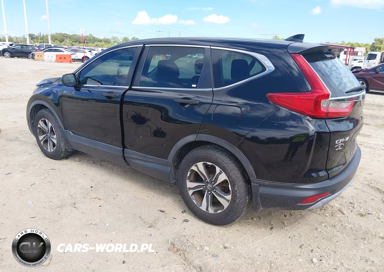 2018 Honda Cr-V Lx VIN:7FARW5H34JE000334 - 3