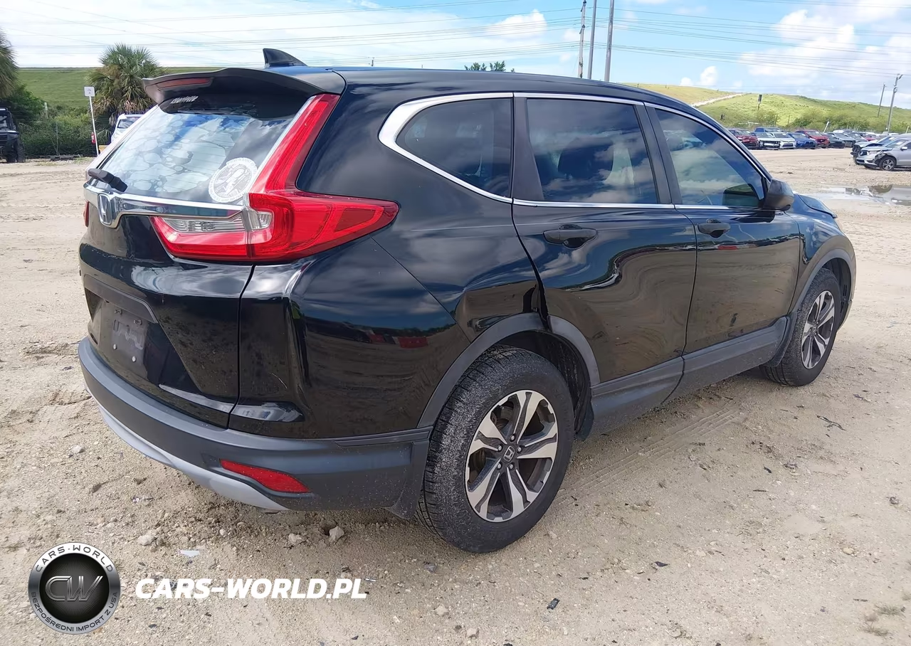 2018 Honda Cr-V Lx VIN:7FARW5H34JE000334 - 4