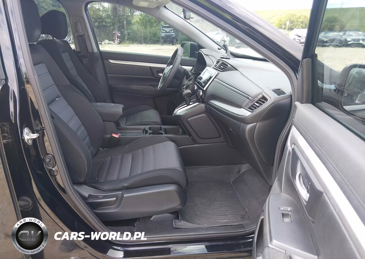 2018 Honda Cr-V Lx VIN:7FARW5H34JE000334 - 5