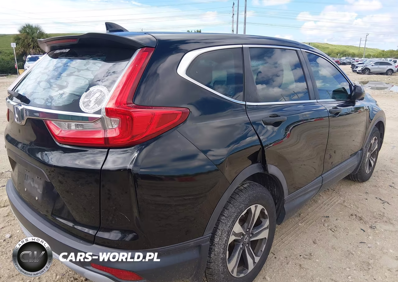 2018 Honda Cr-V Lx VIN:7FARW5H34JE000334 - 6
