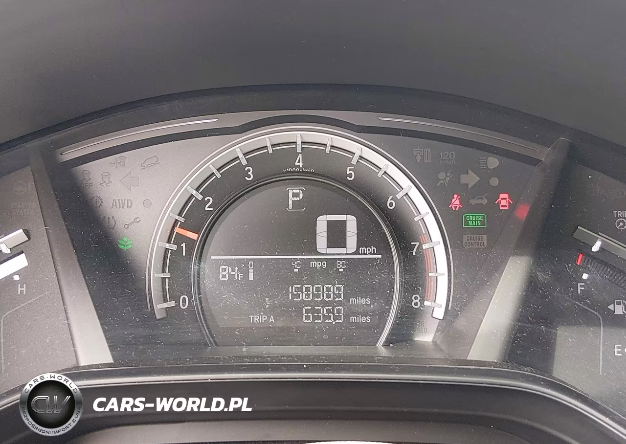 2018 Honda Cr-V Lx VIN:7FARW5H34JE000334 - 7