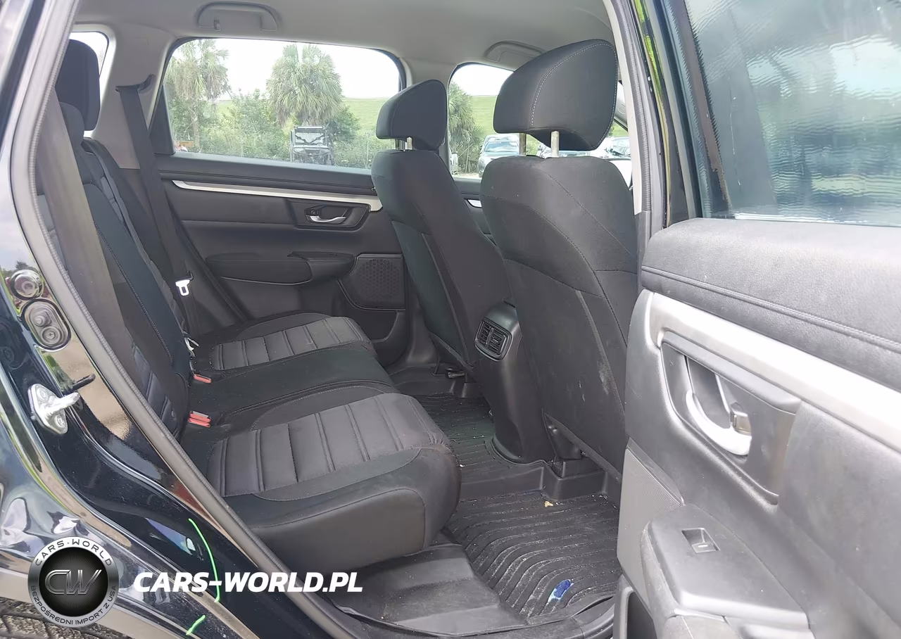 2018 Honda Cr-V Lx VIN:7FARW5H34JE000334 - 8