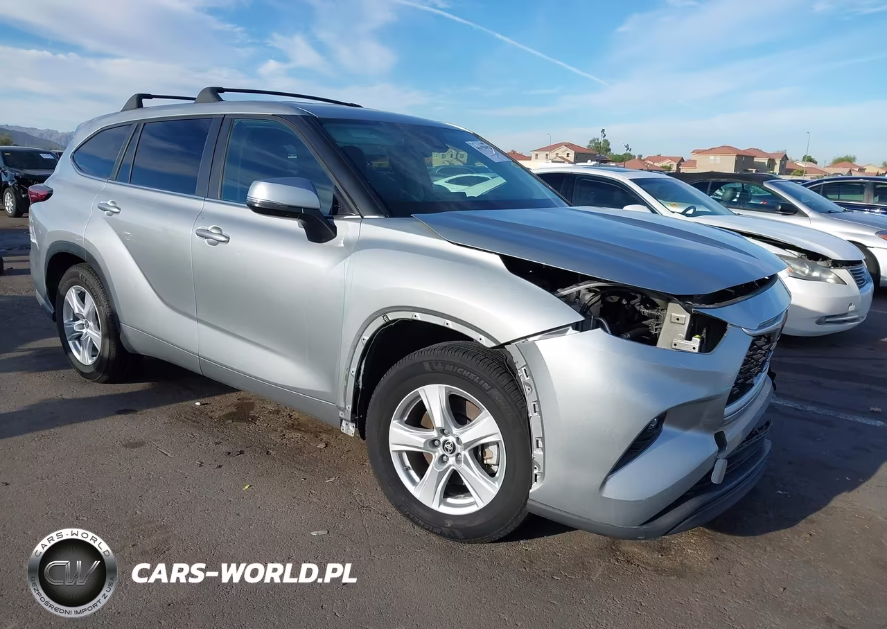 2023 Toyota Highlander Le VIN:5TDKDRAH2PS026371 - 1