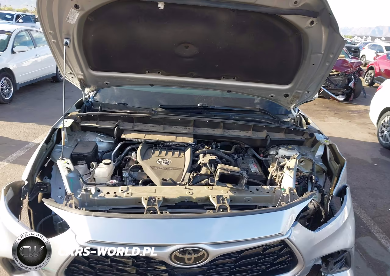 2023 Toyota Highlander Le VIN:5TDKDRAH2PS026371 - 10