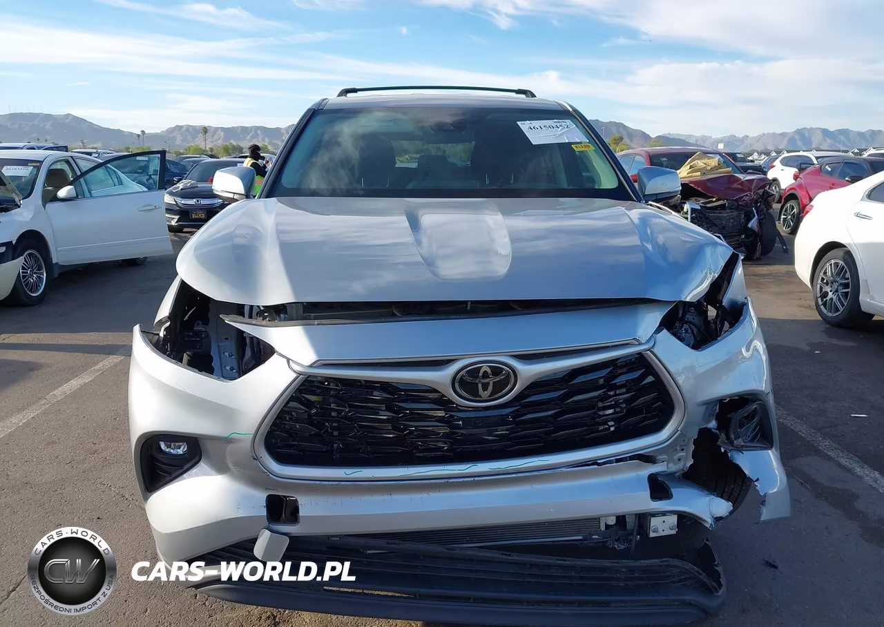 2023 Toyota Highlander Le VIN:5TDKDRAH2PS026371 - 12