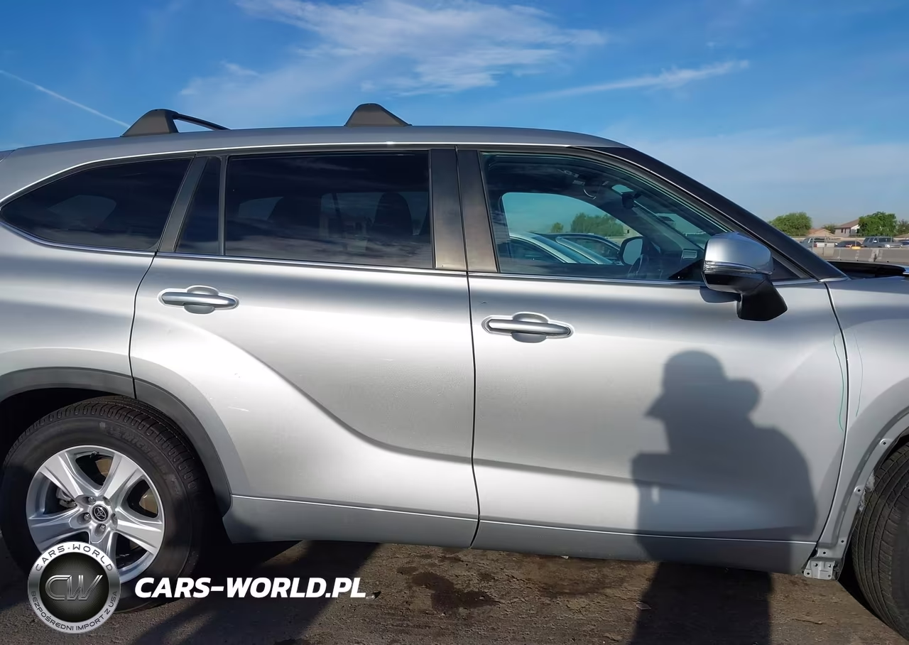2023 Toyota Highlander Le VIN:5TDKDRAH2PS026371 - 13