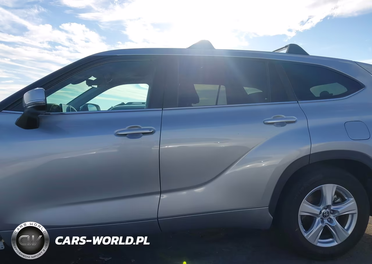 2023 Toyota Highlander Le VIN:5TDKDRAH2PS026371 - 14