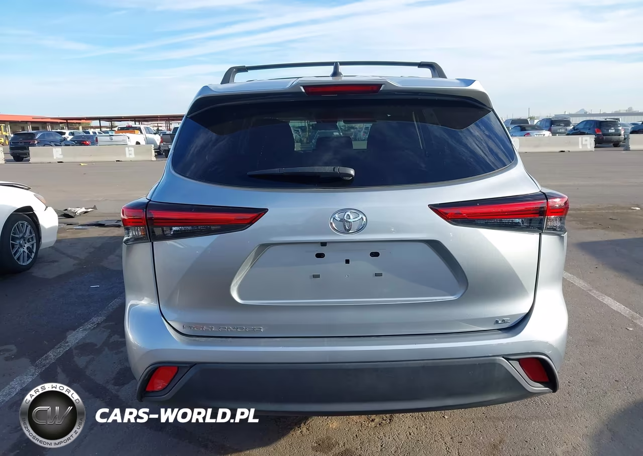 2023 Toyota Highlander Le VIN:5TDKDRAH2PS026371 - 16
