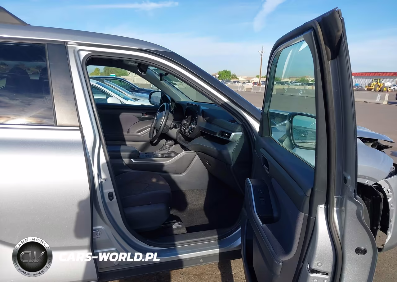 2023 Toyota Highlander Le VIN:5TDKDRAH2PS026371 - 5