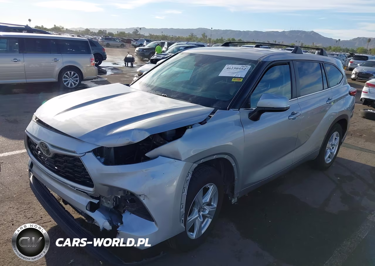 2023 Toyota Highlander Le VIN:5TDKDRAH2PS026371 - 6