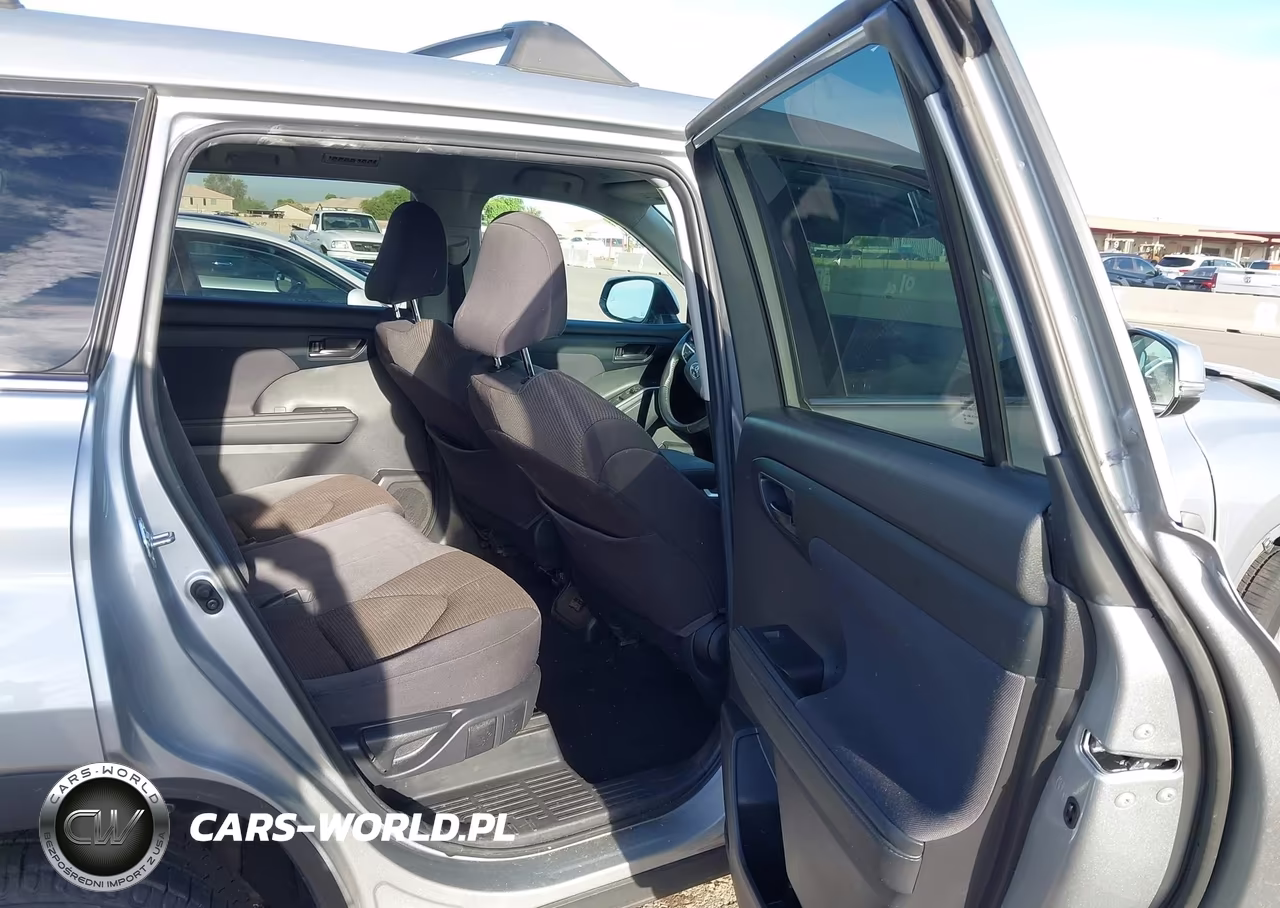 2023 Toyota Highlander Le VIN:5TDKDRAH2PS026371 - 8