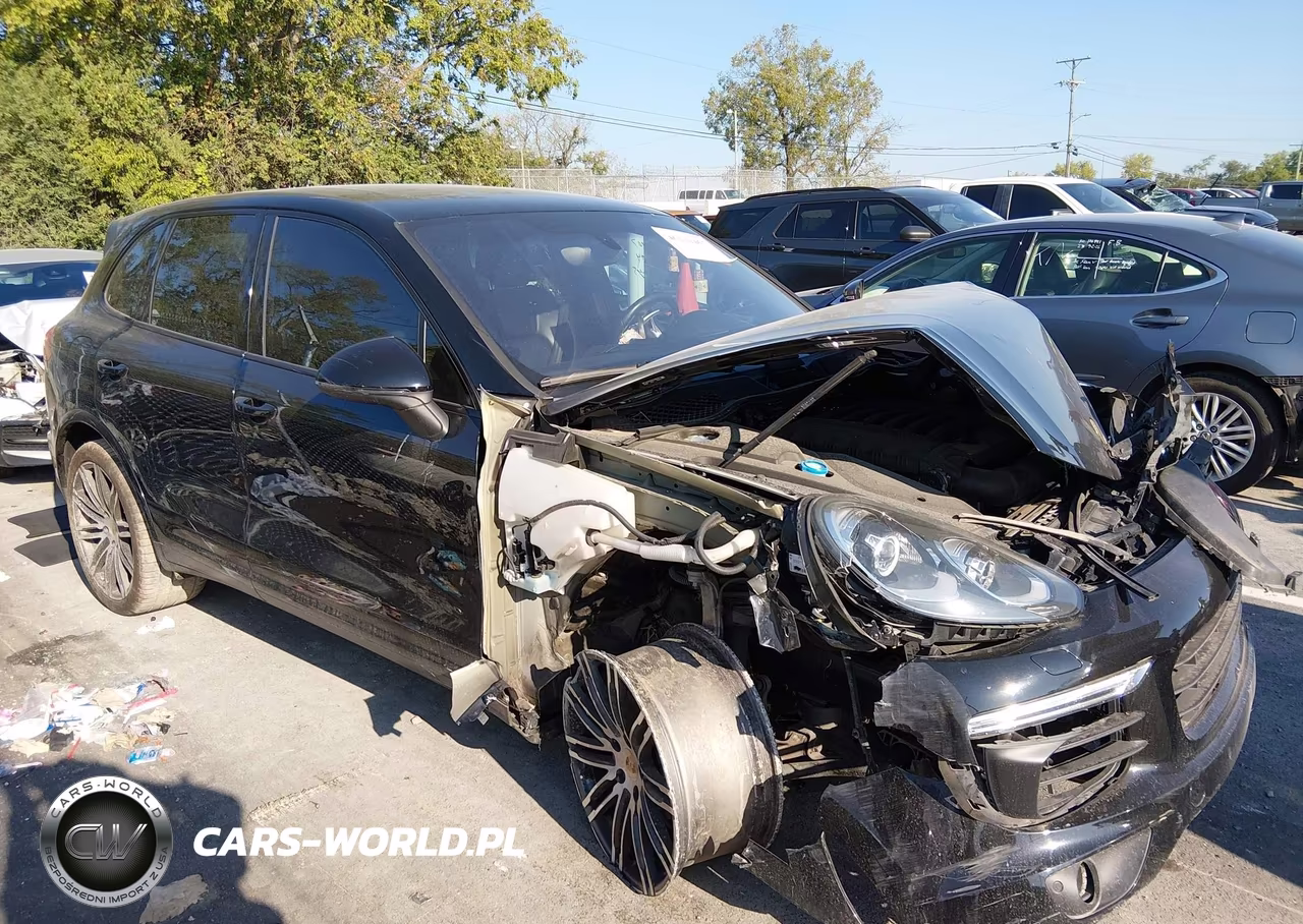 2017 Porsche Cayenne Platinum Edition VIN:WP1AA2A25HKA80407 - 13
