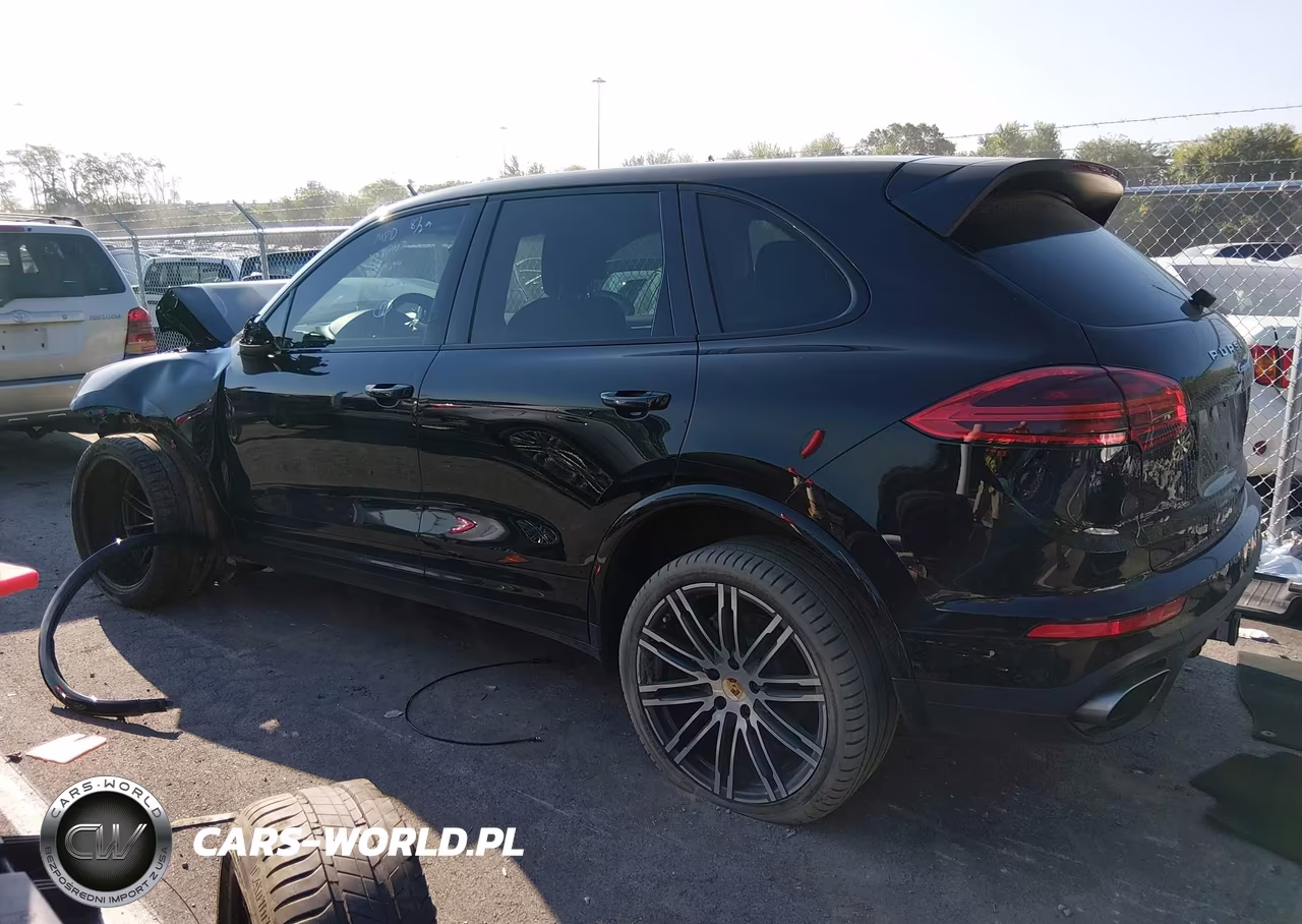 2017 Porsche Cayenne Platinum Edition VIN:WP1AA2A25HKA80407 - 14
