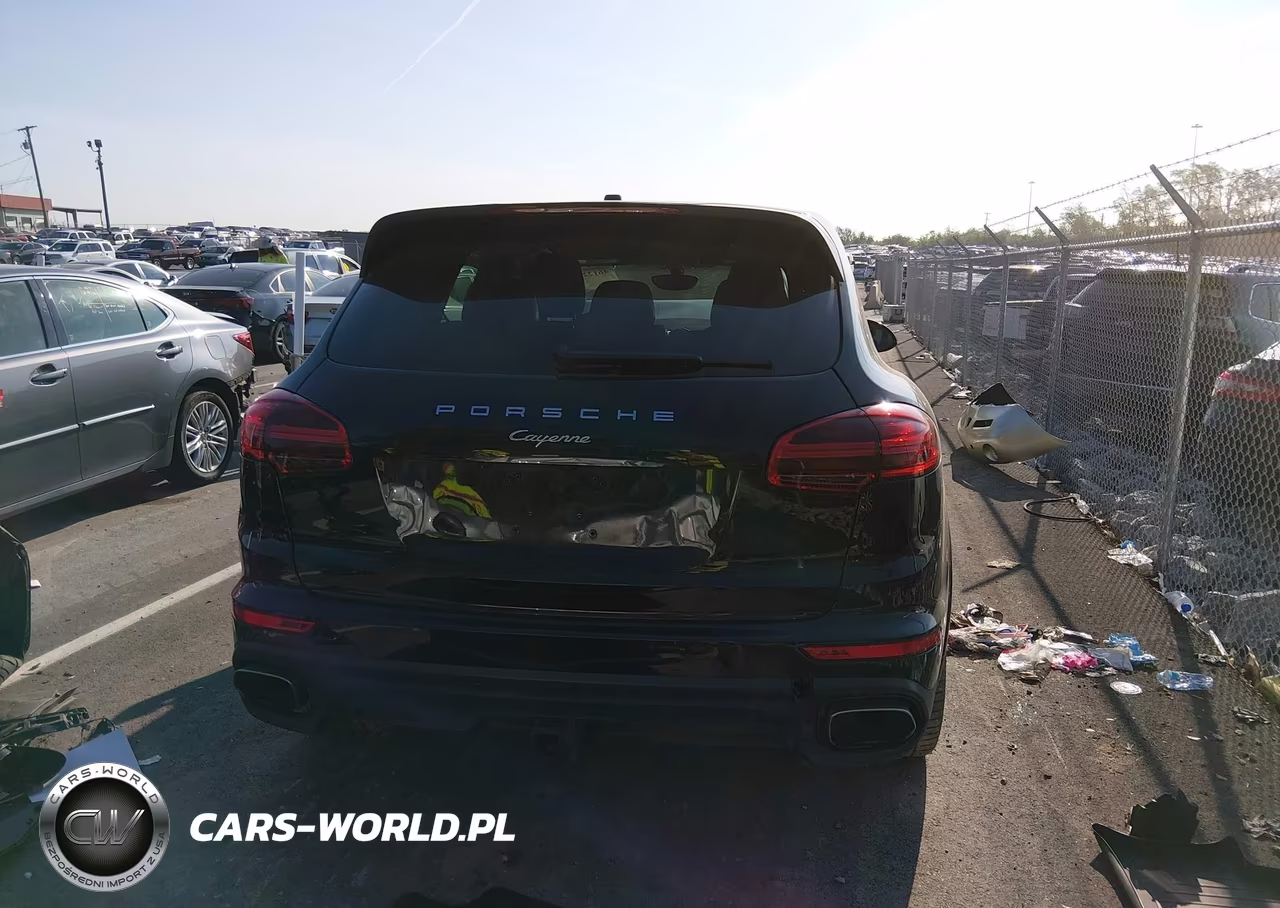 2017 Porsche Cayenne Platinum Edition VIN:WP1AA2A25HKA80407 - 16