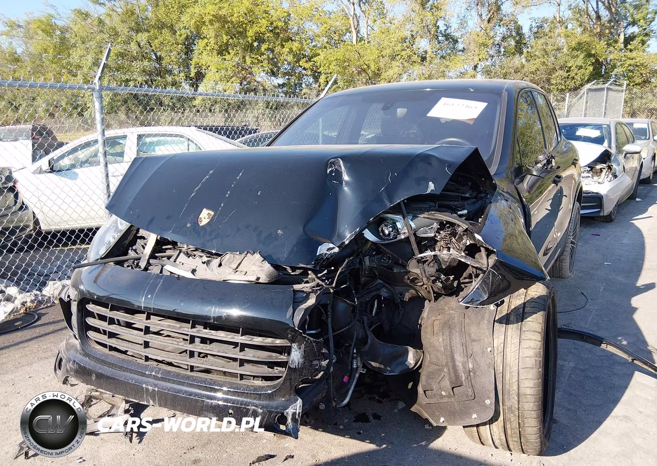 2017 Porsche Cayenne Platinum Edition VIN:WP1AA2A25HKA80407 - 6
