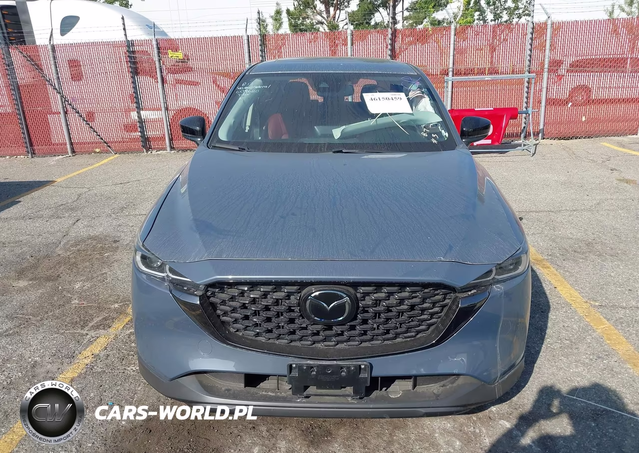 2022 Mazda Cx-5 2.5 S Carbon Edition VIN:JM3KFBCM1N0609680 - 16