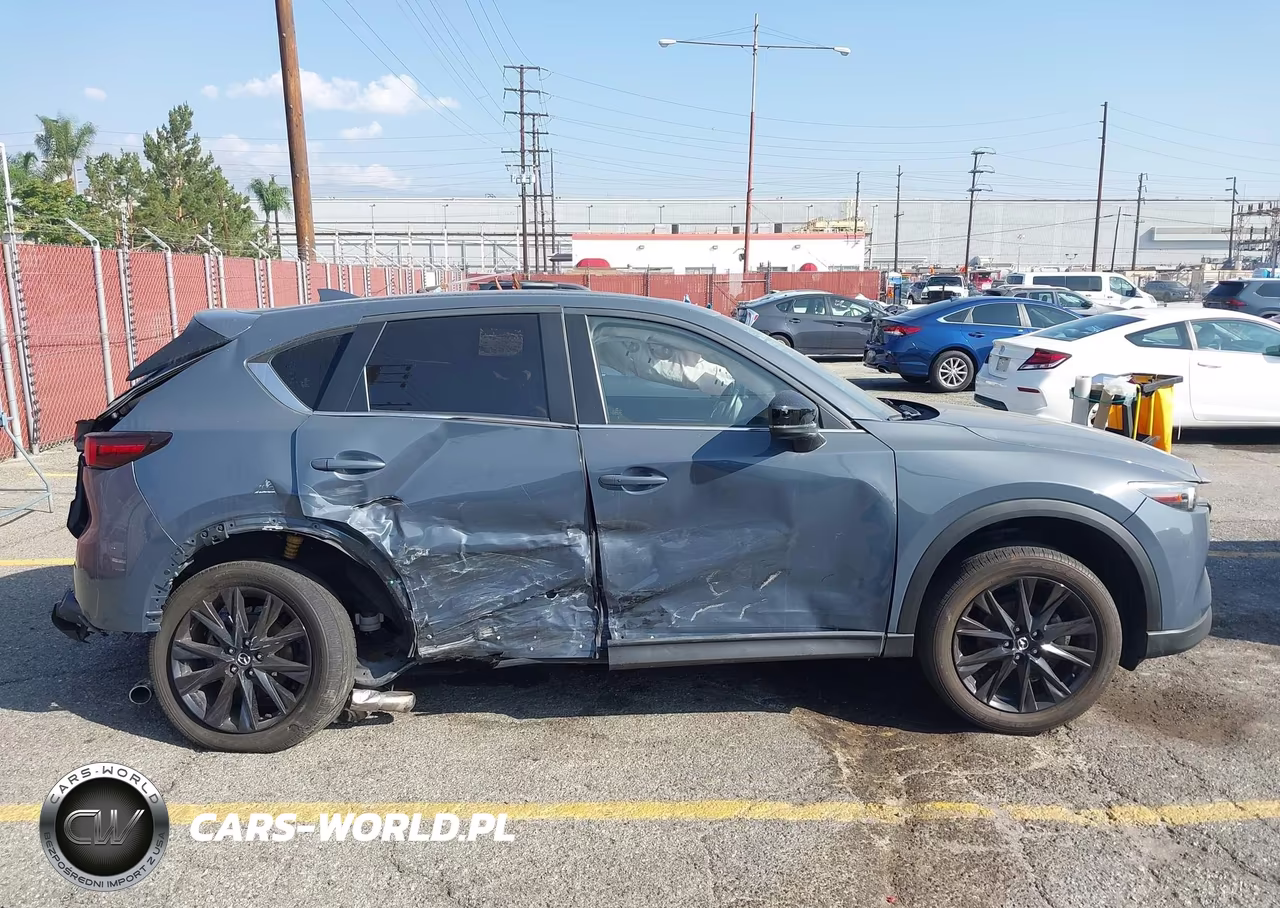 2022 Mazda Cx-5 2.5 S Carbon Edition VIN:JM3KFBCM1N0609680 - 17