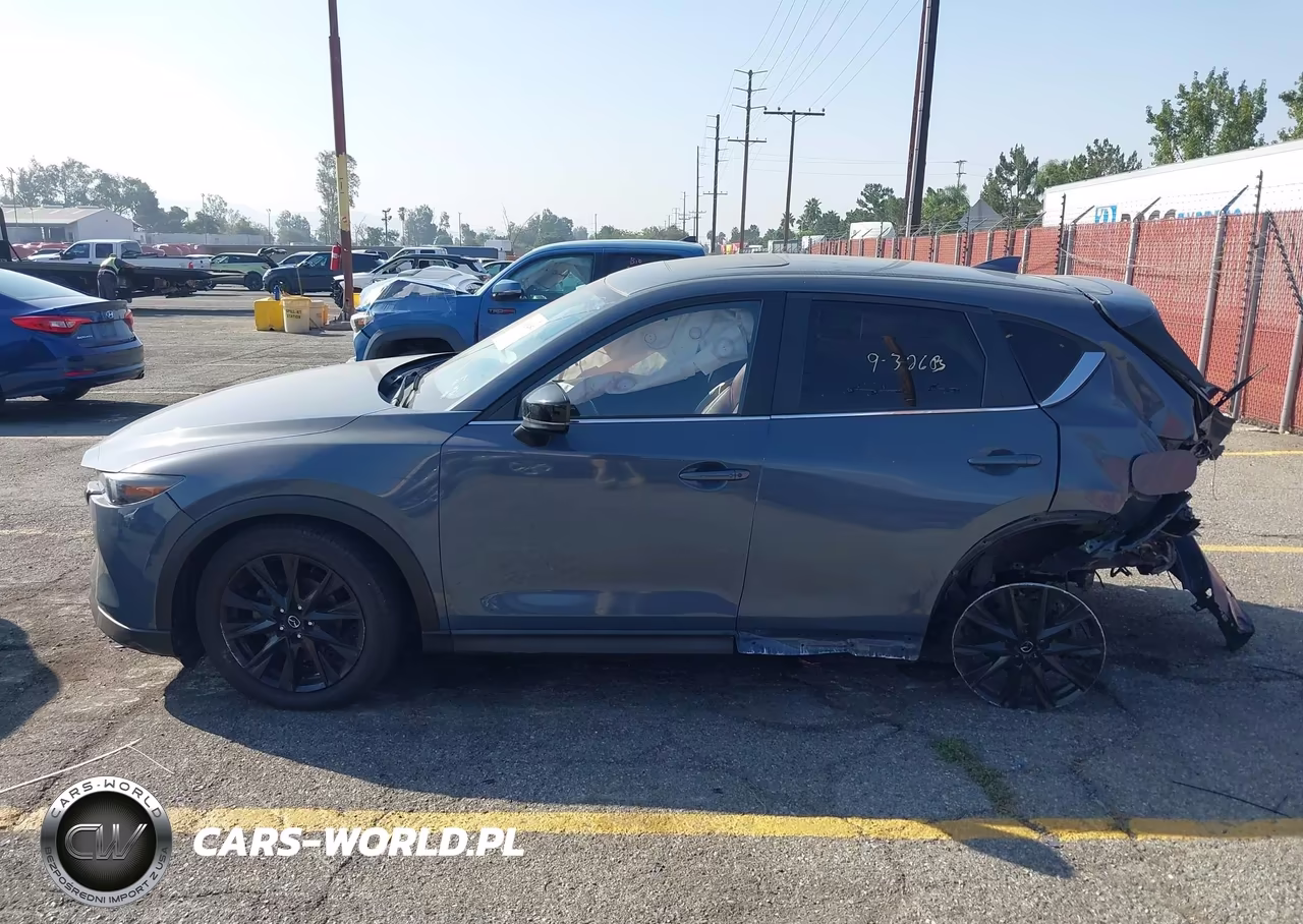 2022 Mazda Cx-5 2.5 S Carbon Edition VIN:JM3KFBCM1N0609680 - 18