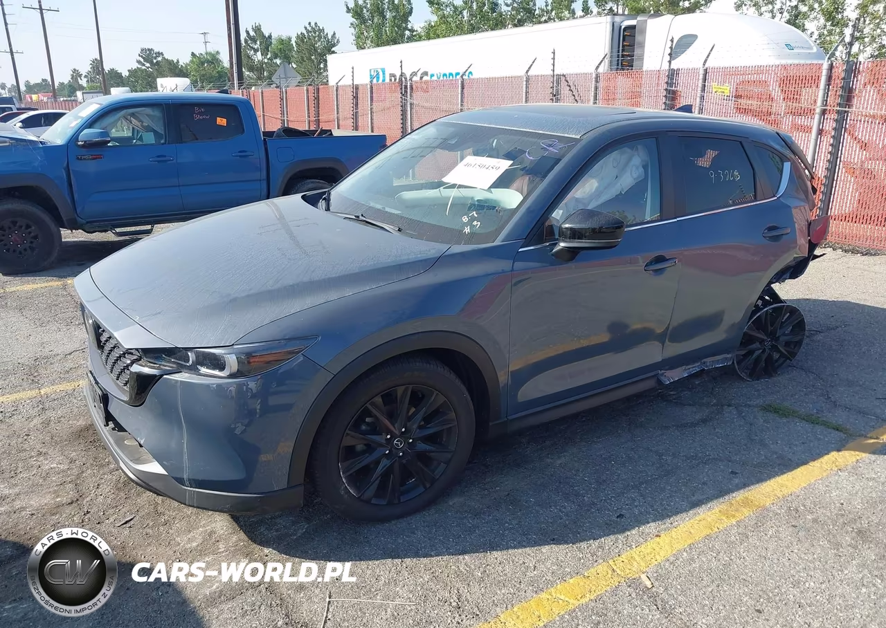 2022 Mazda Cx-5 2.5 S Carbon Edition VIN:JM3KFBCM1N0609680 - 2
