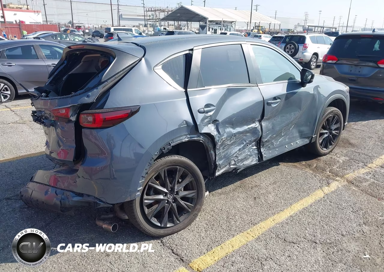 2022 Mazda Cx-5 2.5 S Carbon Edition VIN:JM3KFBCM1N0609680 - 4