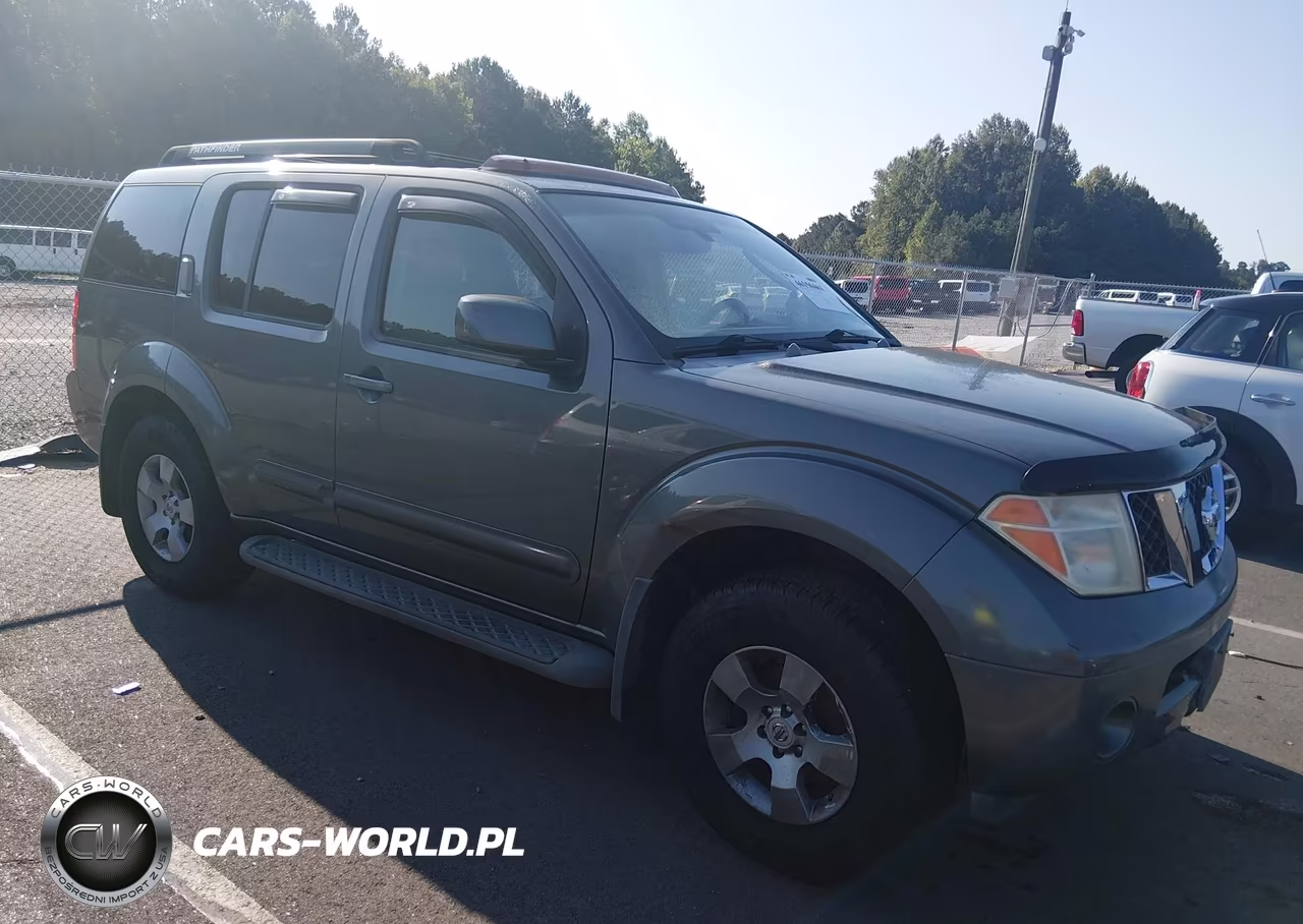 2007 Nissan Pathfinder Se