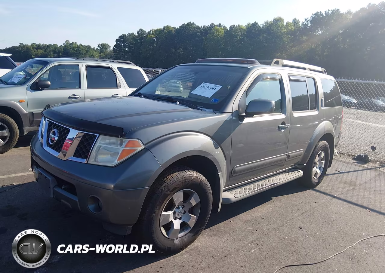 2007 Nissan Pathfinder Se VIN:5N1AR18W37C607149 - 2