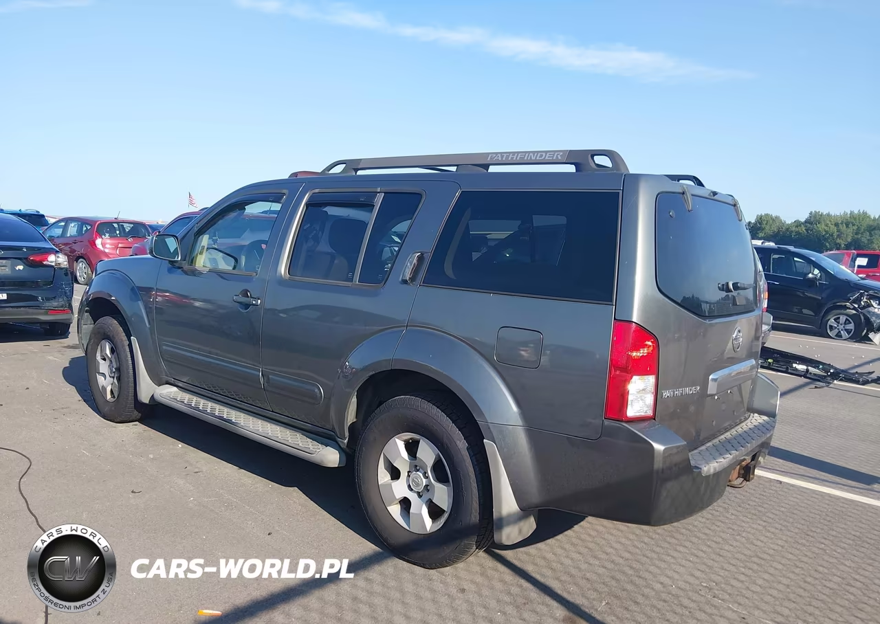 2007 Nissan Pathfinder Se VIN:5N1AR18W37C607149 - 3