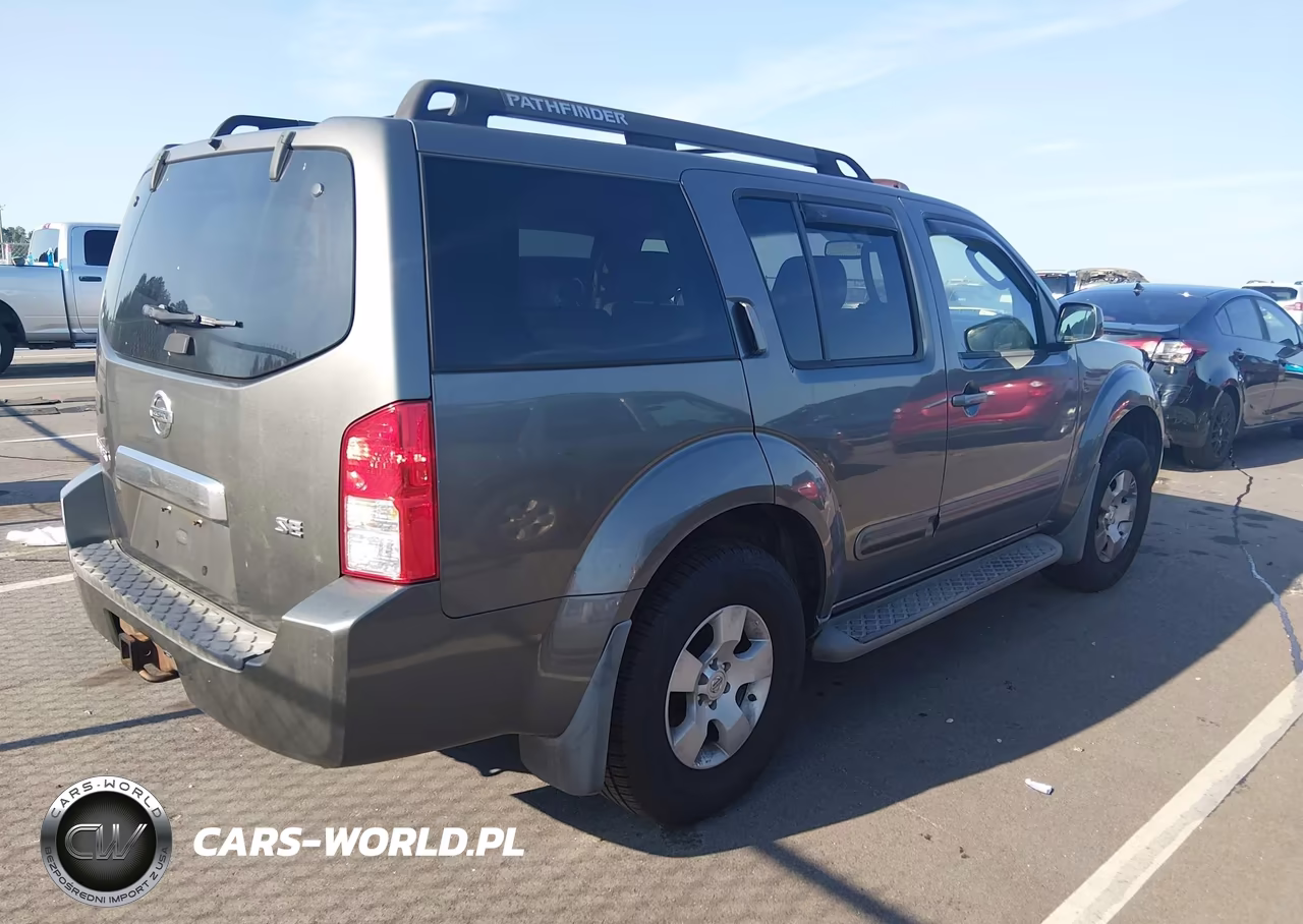 2007 Nissan Pathfinder Se VIN:5N1AR18W37C607149 - 4