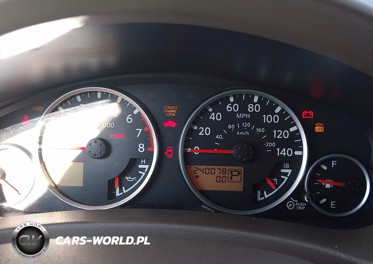 2007 Nissan Pathfinder Se VIN:5N1AR18W37C607149 - 7