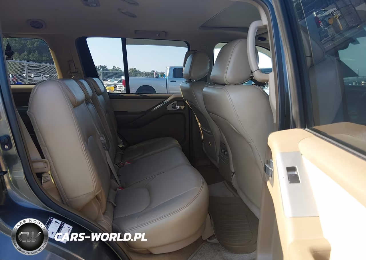 2007 Nissan Pathfinder Se VIN:5N1AR18W37C607149 - 8