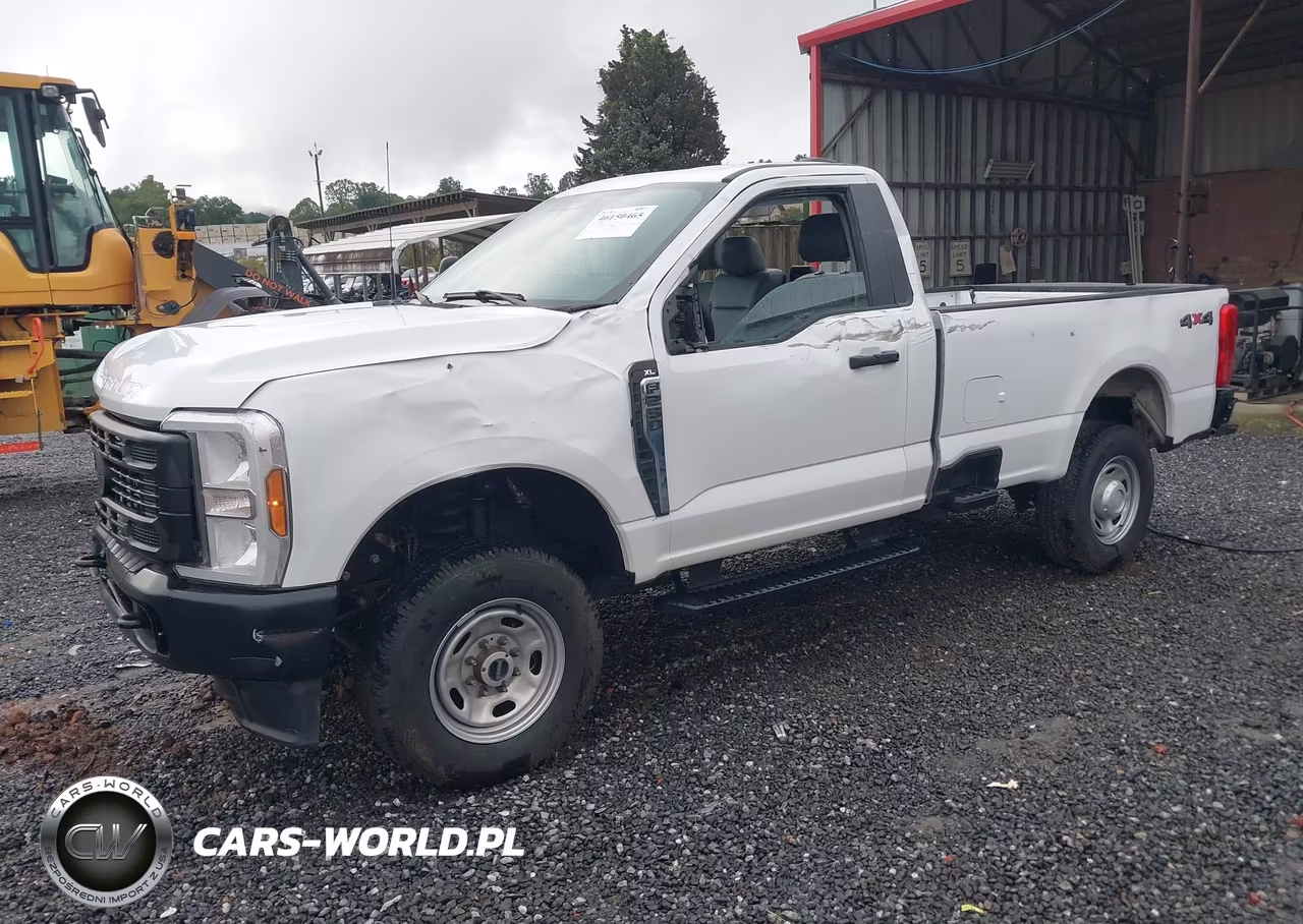 2024 Ford F-250 Xl VIN:1FTBF2BA4RED07342 - 2
