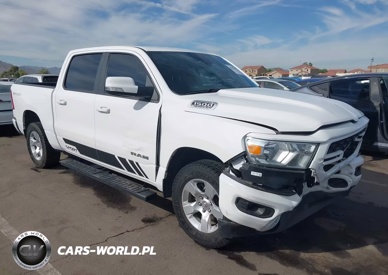 2022 Ram 1500 Big Horn 4X2 5'7 Box