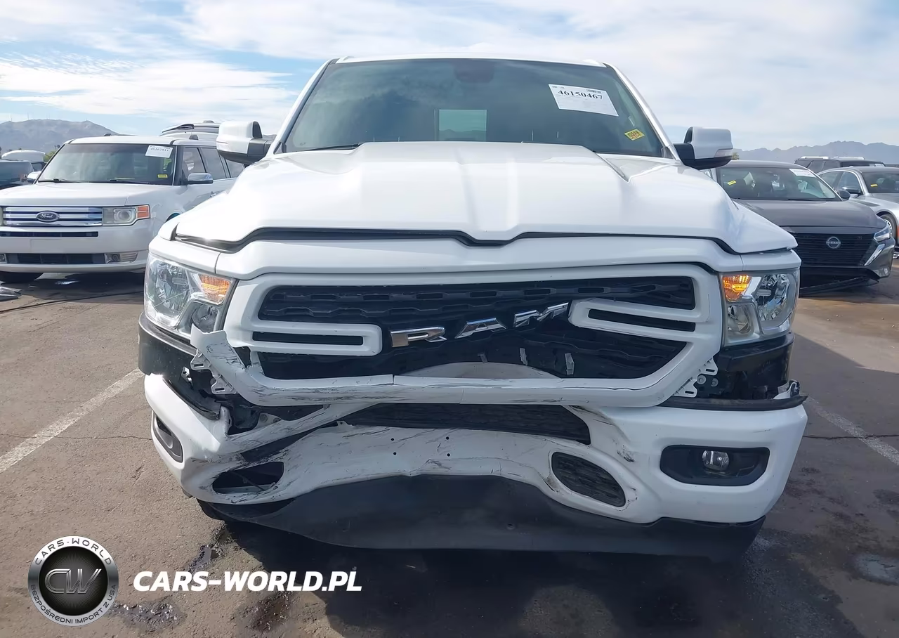 2022 Ram 1500 Big Horn 4X2 5'7 Box VIN:1C6RREFT4NN157804 - 12