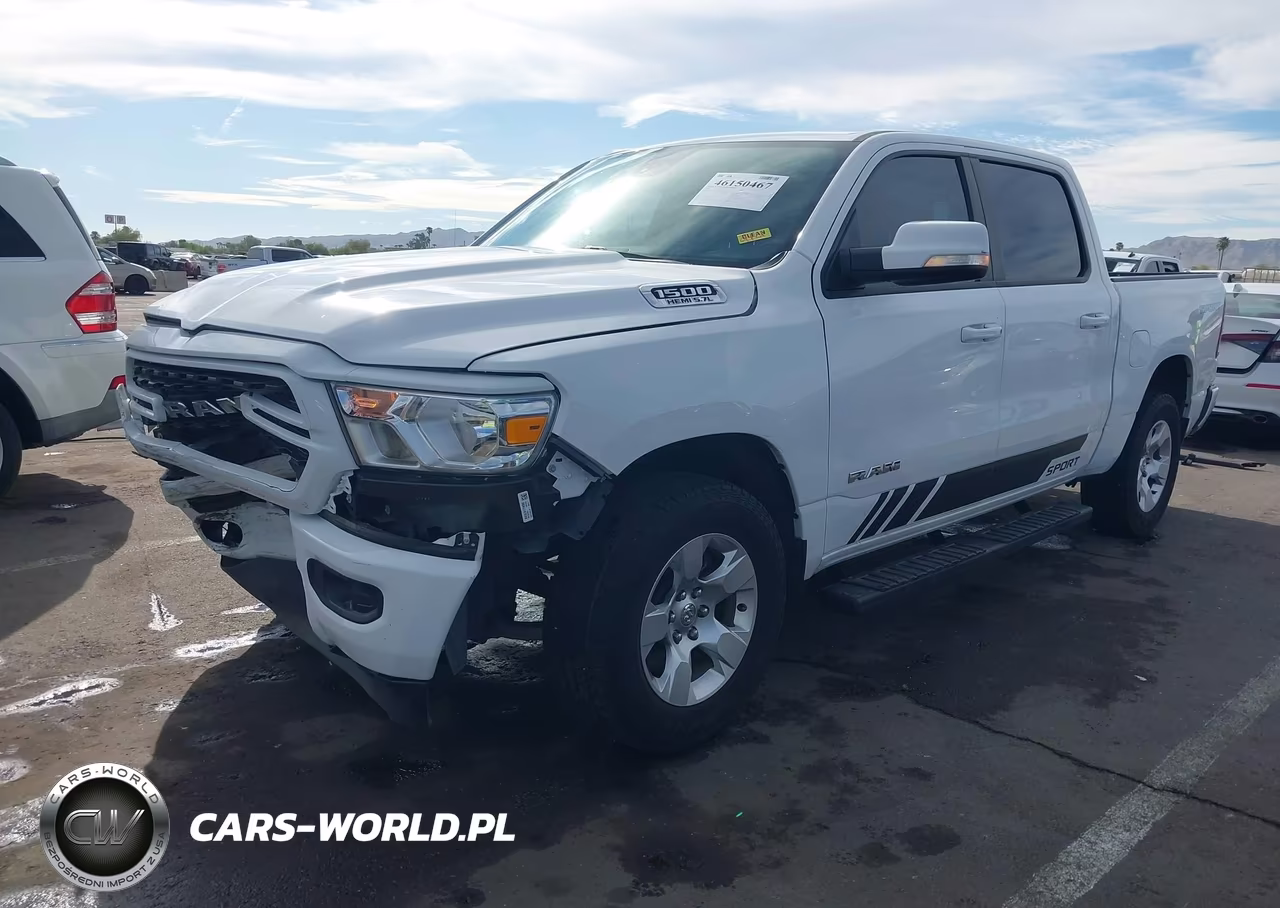 2022 Ram 1500 Big Horn 4X2 5'7 Box VIN:1C6RREFT4NN157804 - 2