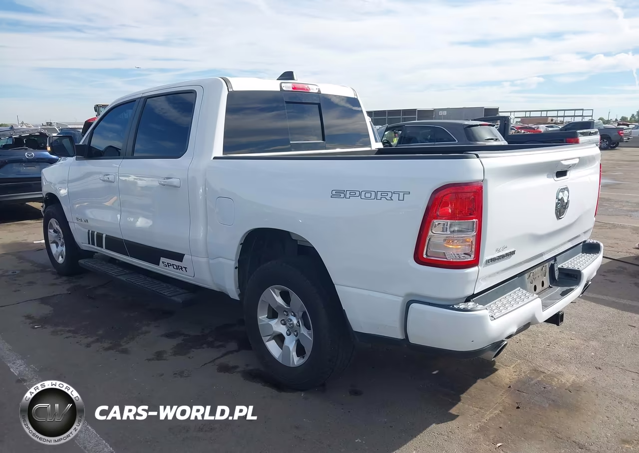 2022 Ram 1500 Big Horn 4X2 5'7 Box VIN:1C6RREFT4NN157804 - 3
