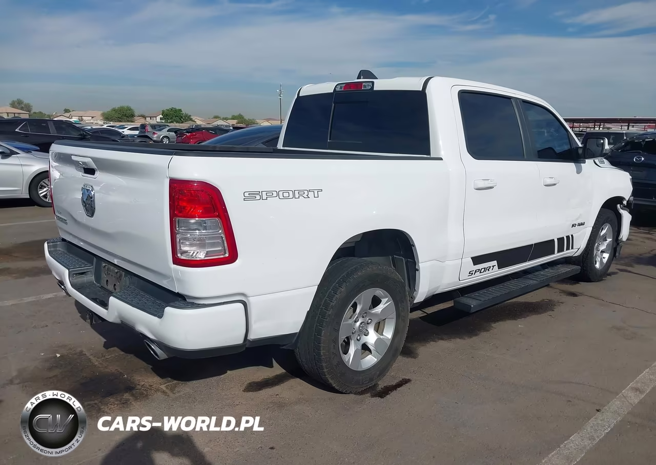 2022 Ram 1500 Big Horn 4X2 5'7 Box VIN:1C6RREFT4NN157804 - 4