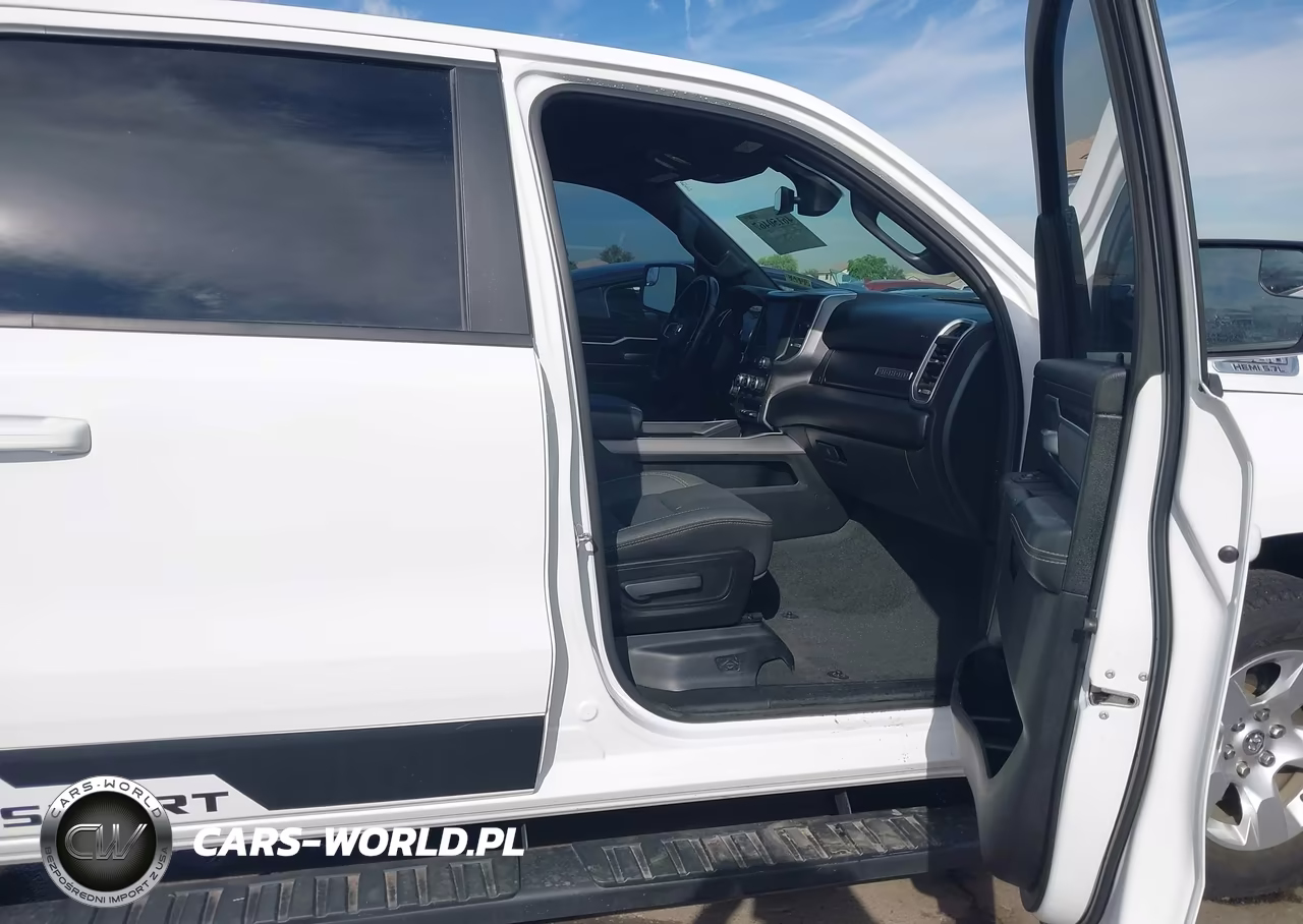 2022 Ram 1500 Big Horn 4X2 5'7 Box VIN:1C6RREFT4NN157804 - 5