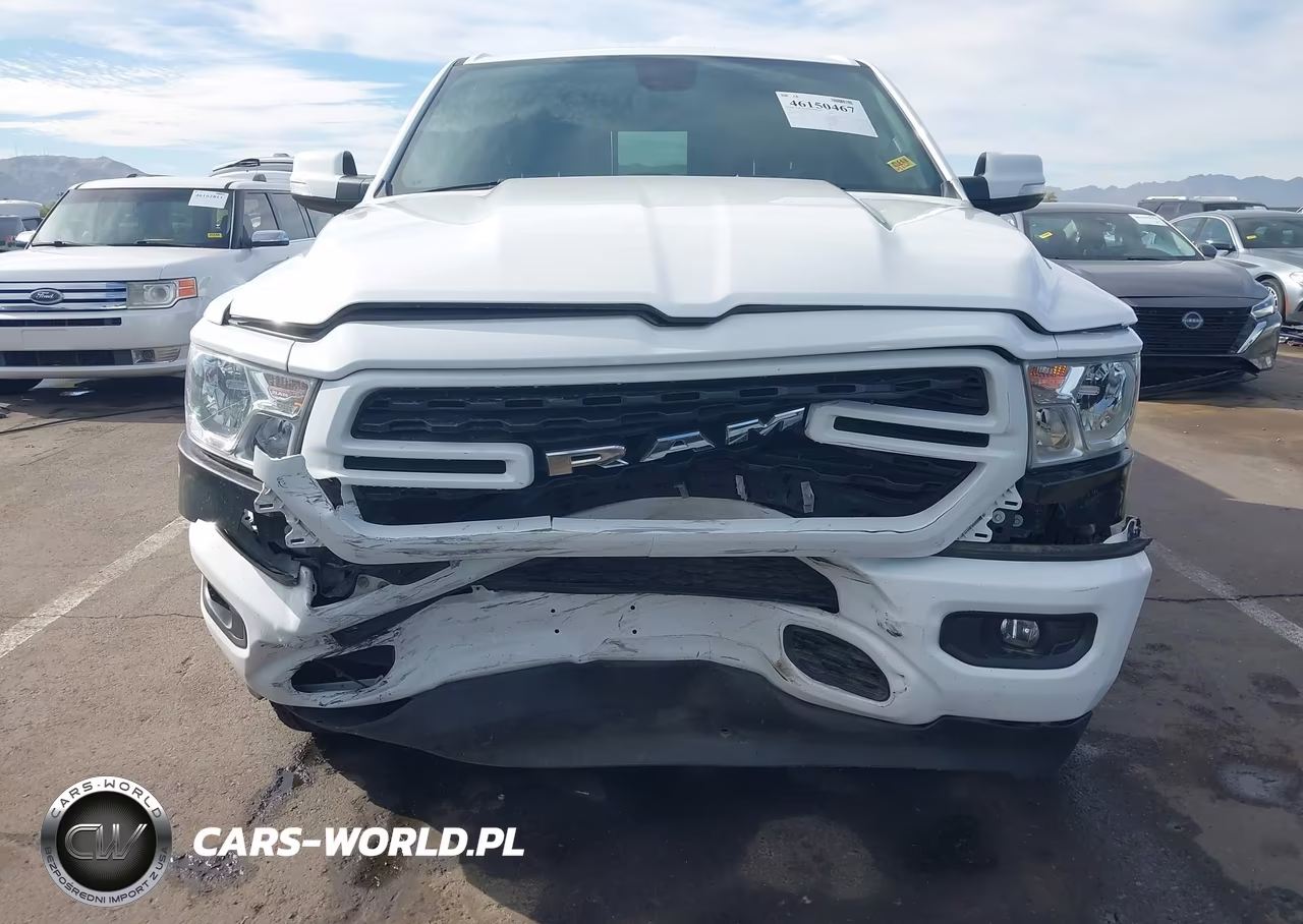 2022 Ram 1500 Big Horn 4X2 5'7 Box VIN:1C6RREFT4NN157804 - 6