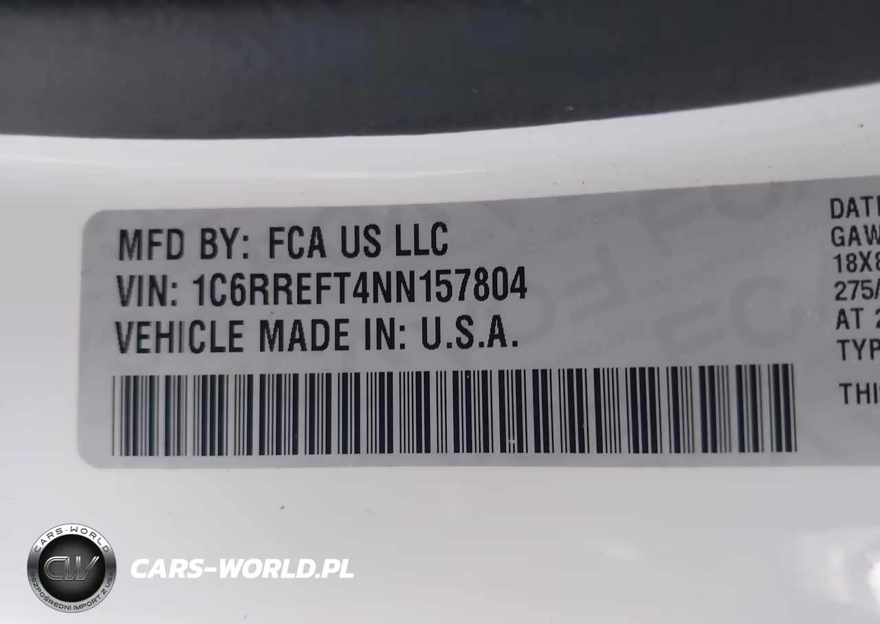 2022 Ram 1500 Big Horn 4X2 5'7 Box VIN:1C6RREFT4NN157804 - 9