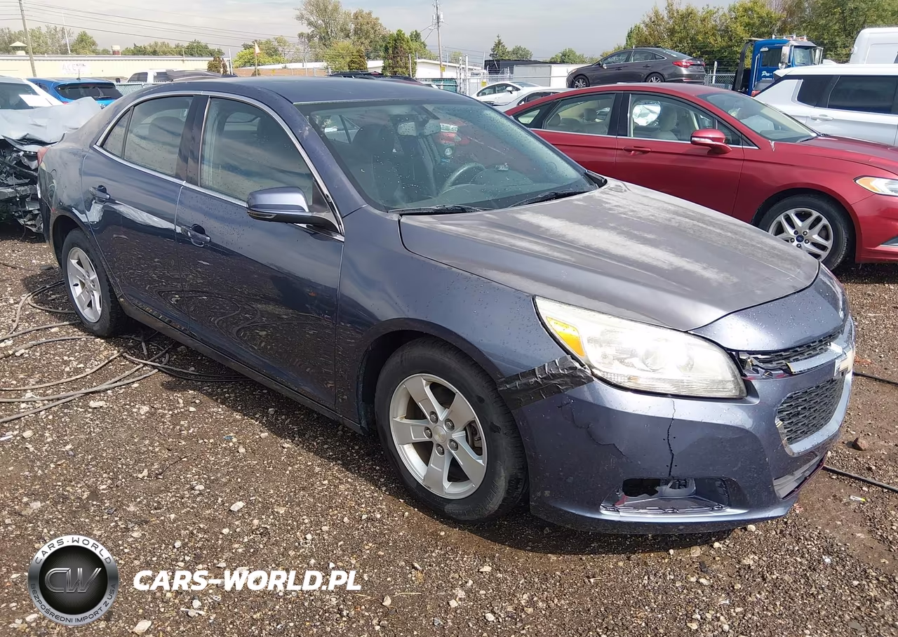 2015 Chevrolet Malibu 1Lt