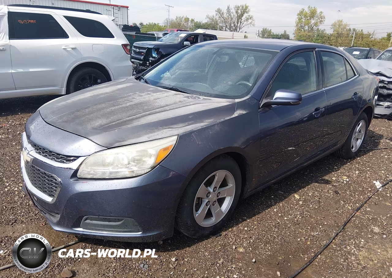 2015 Chevrolet Malibu 1Lt VIN:1G11C5SL5FF173057 - 2