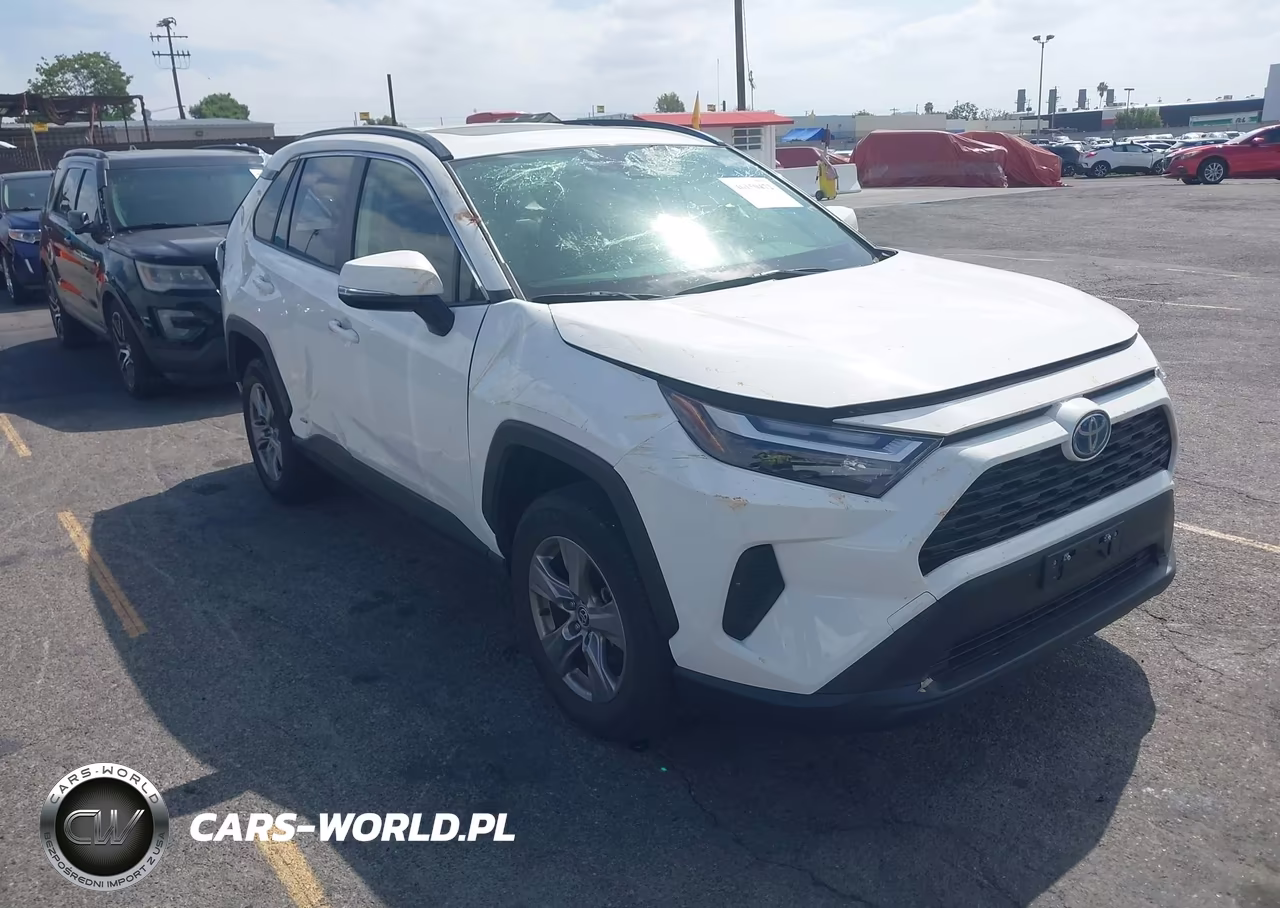2024 Toyota Rav4 Hybrid Xle – zdjęcie 1 z 21