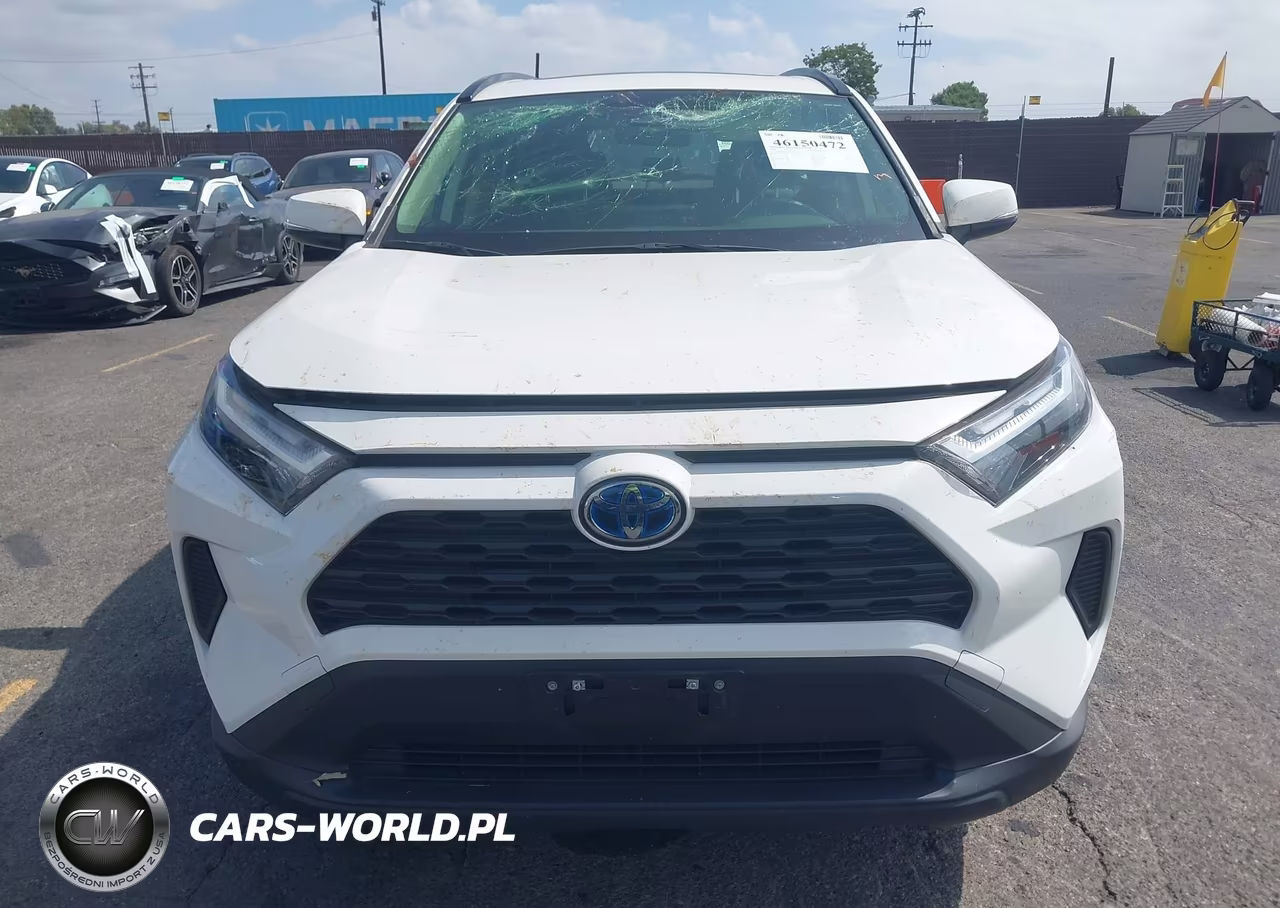 2024 Toyota Rav4 Hybrid Xle VIN:JTMRWRFV1RD215504 - 12