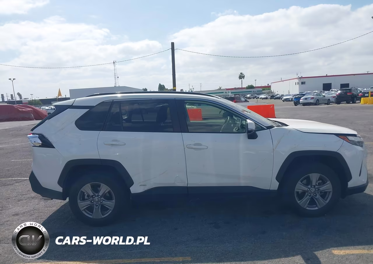 2024 Toyota Rav4 Hybrid Xle VIN:JTMRWRFV1RD215504 - 13