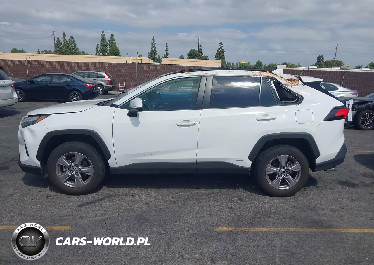 2024 Toyota Rav4 Hybrid Xle VIN:JTMRWRFV1RD215504 - 14