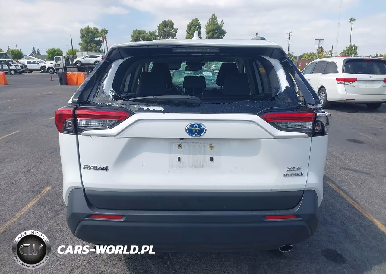 2024 Toyota Rav4 Hybrid Xle VIN:JTMRWRFV1RD215504 - 16