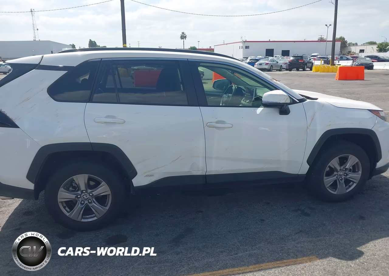 2024 Toyota Rav4 Hybrid Xle VIN:JTMRWRFV1RD215504 - 18