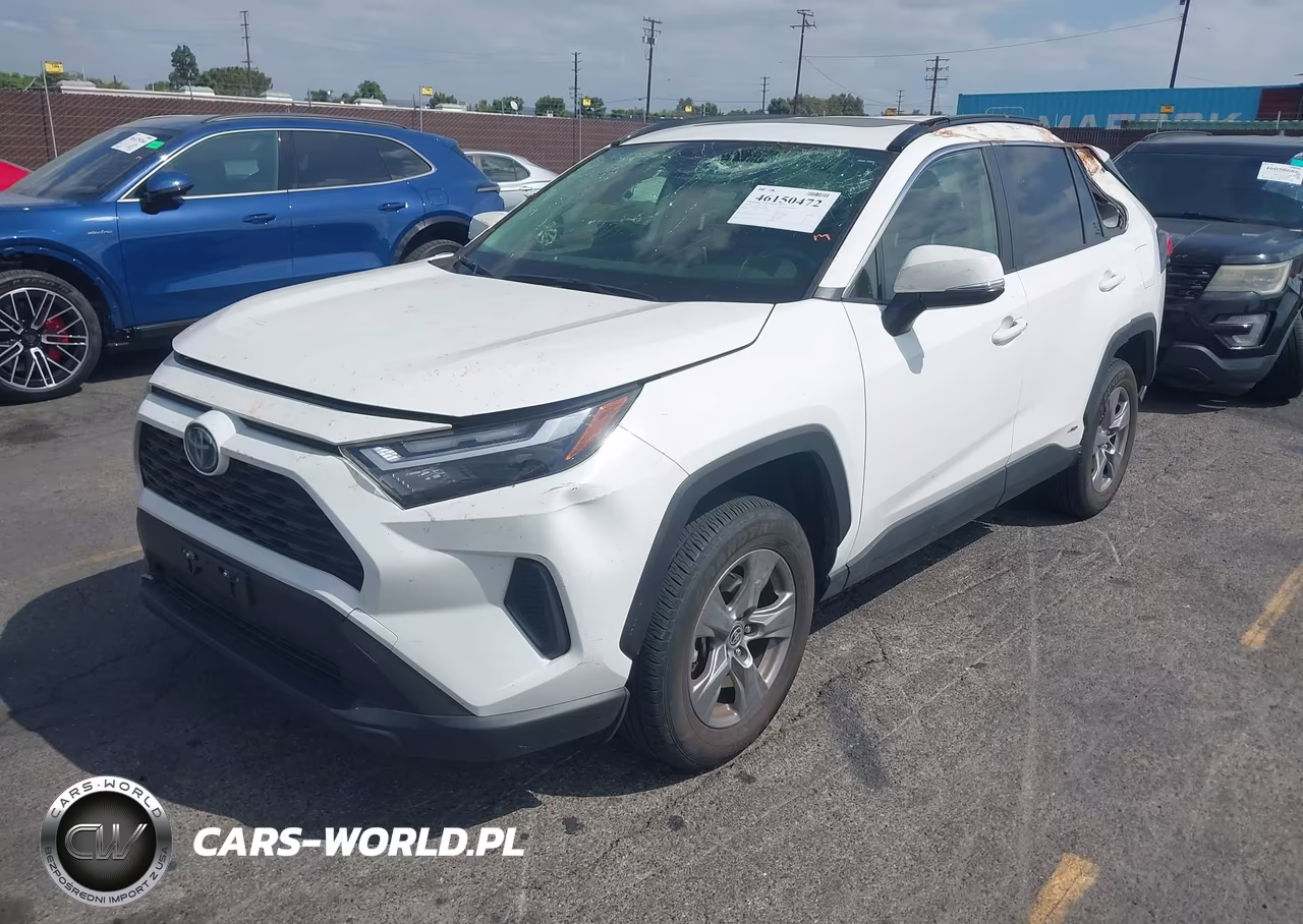 2024 Toyota Rav4 Hybrid Xle VIN:JTMRWRFV1RD215504 - 2