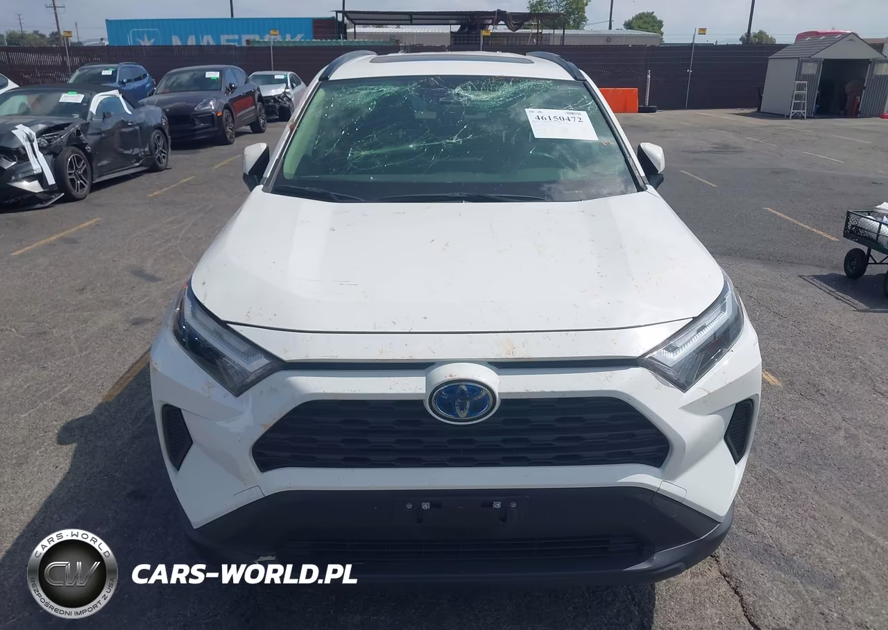 2024 Toyota Rav4 Hybrid Xle VIN:JTMRWRFV1RD215504 - 20